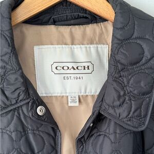 Women’s coach snap front jacket